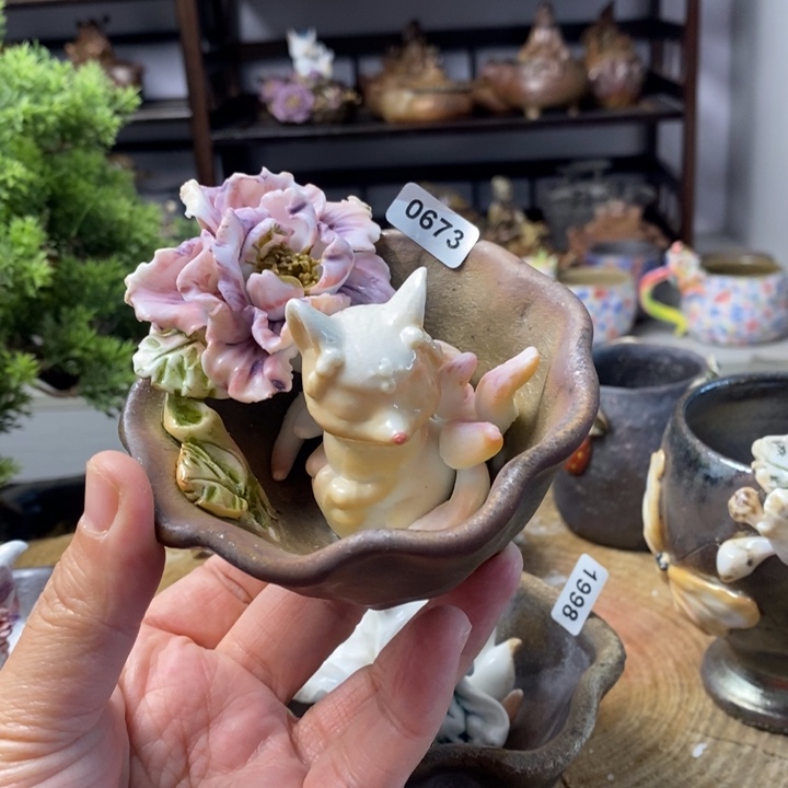 九尾狐杯子杯子杯子都好棒