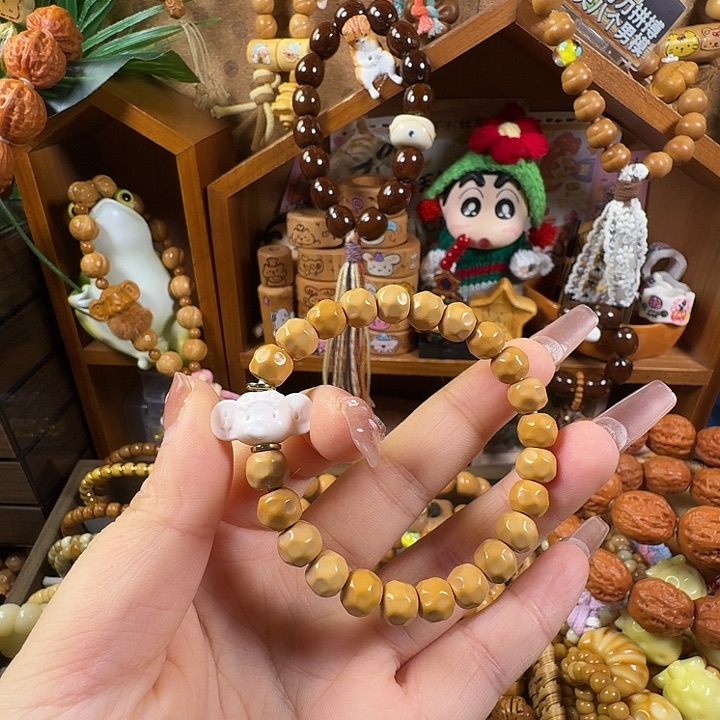 猴头核桃吊坠小奶酪（精品）