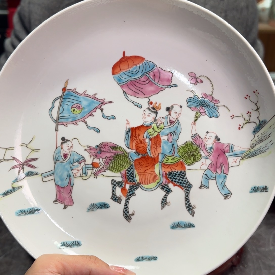 瓷片景德镇的时候