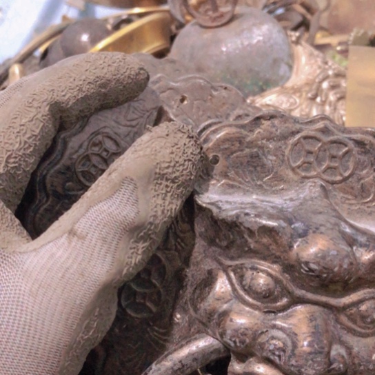 《***》闪电购铜摆件工艺品