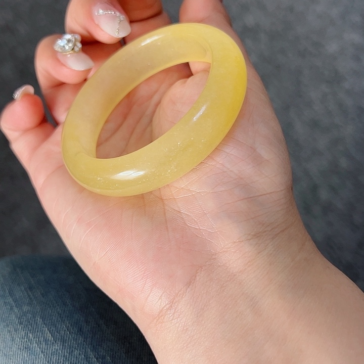 石英质玉手镯未镶嵌850-53+