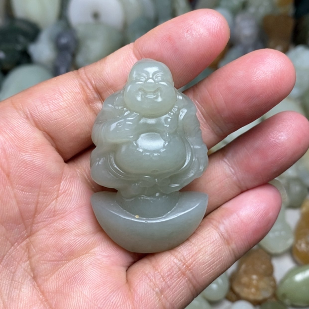 【闪购商品】未镶嵌和田玉把件