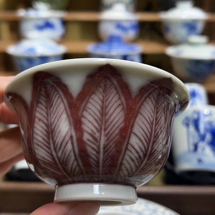 景德镇手工手绘作品