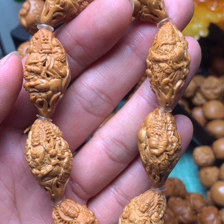 橄榄核手串/手链万佛禅宗