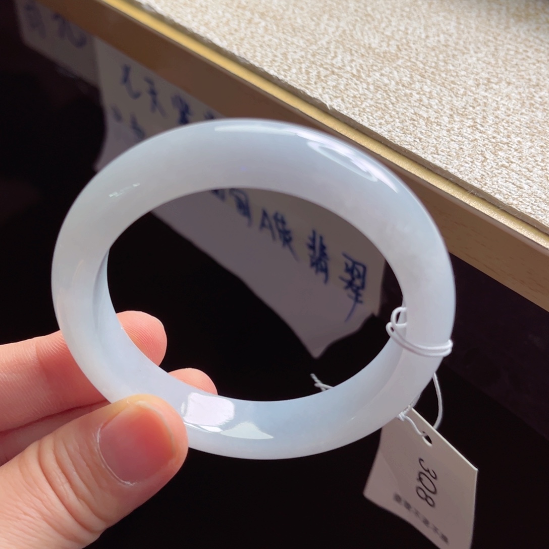 翡翠未镶嵌手镯手镯