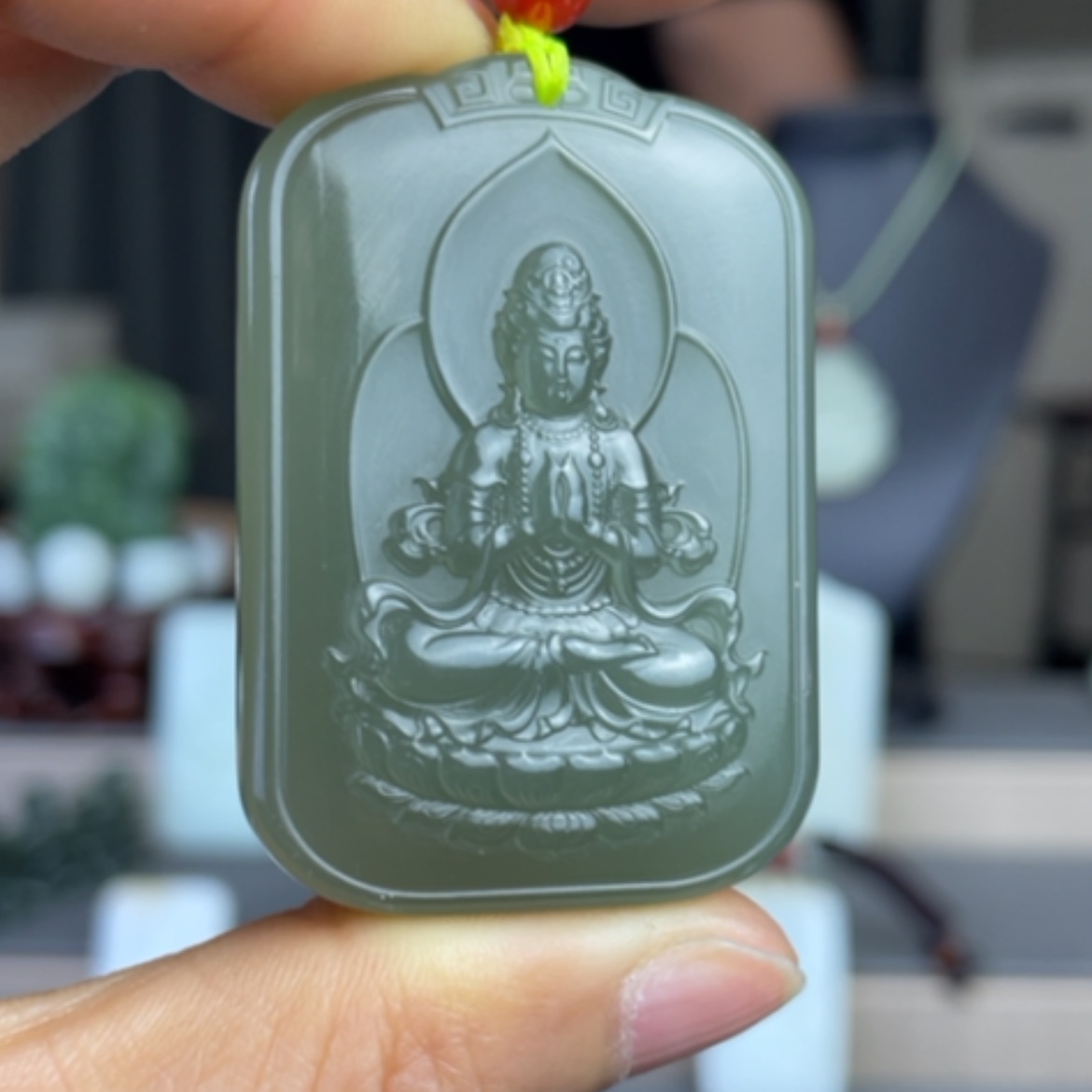 【闪购商品】和田玉颈饰未镶嵌