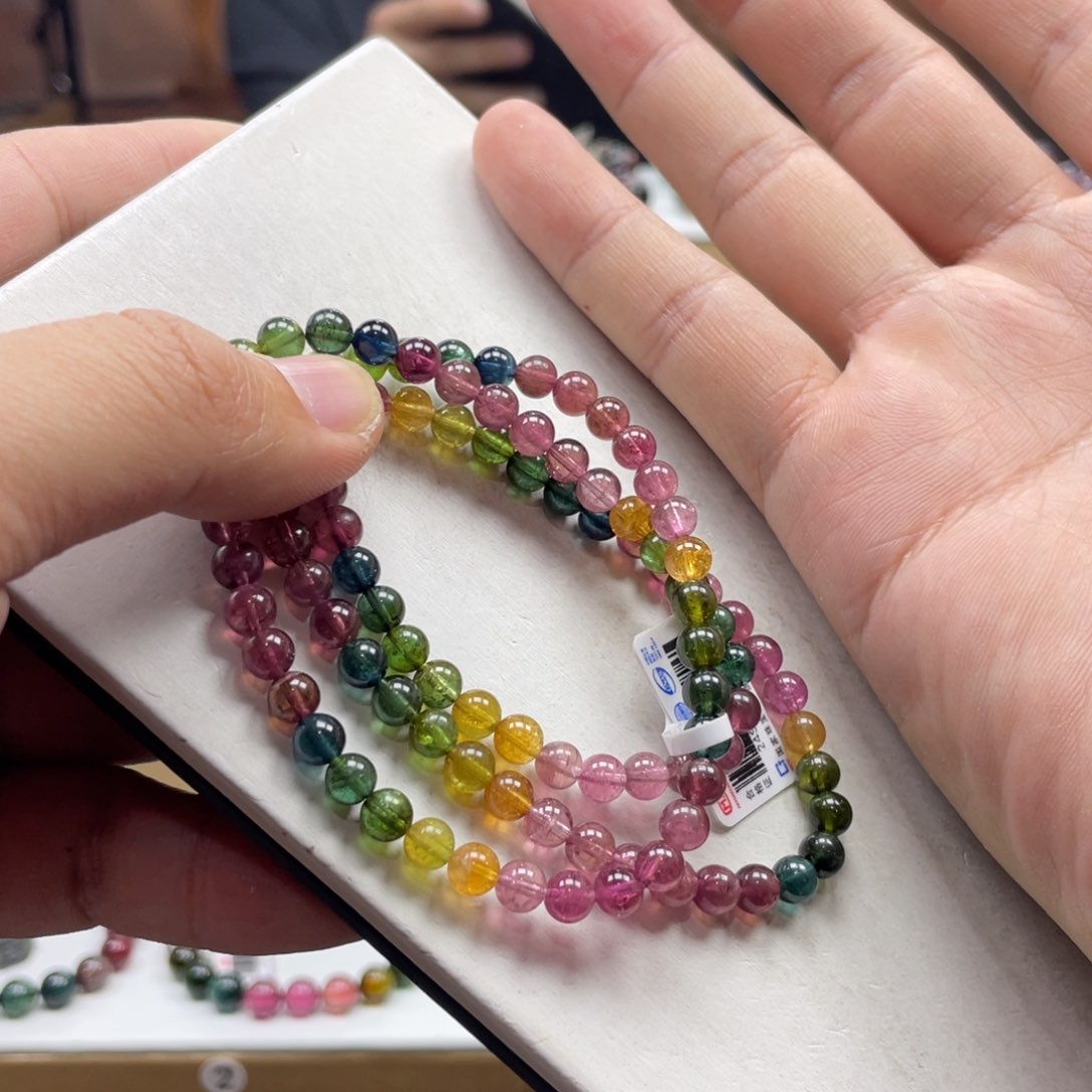 碧玺手串未镶嵌5.5mm.mmmmmmmmmm