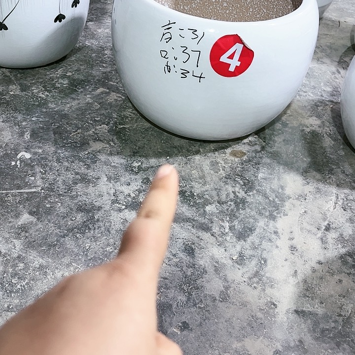 陶瓷陶瓷大花盆1