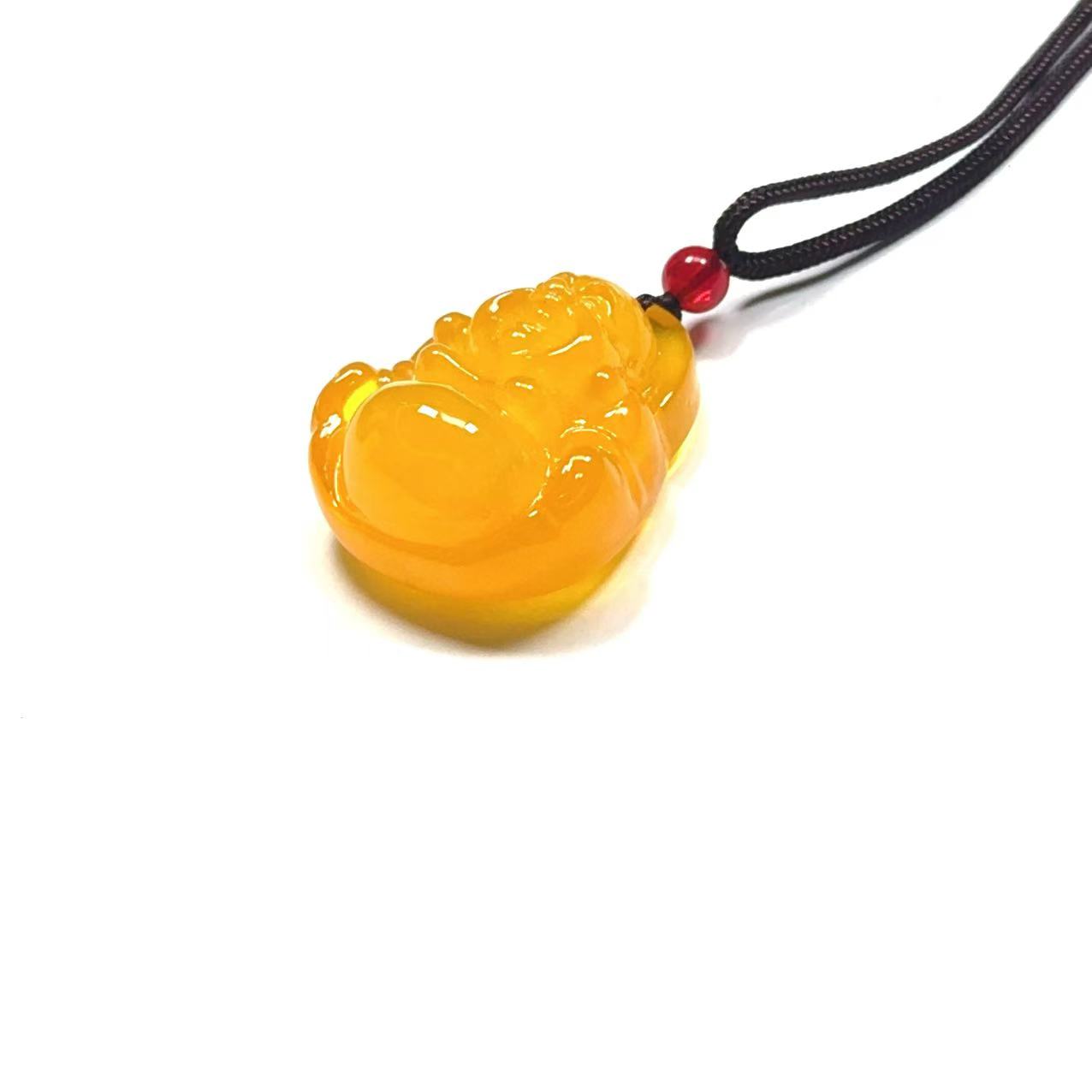 FY053 时尚饰品项链 尺寸 35x31x17