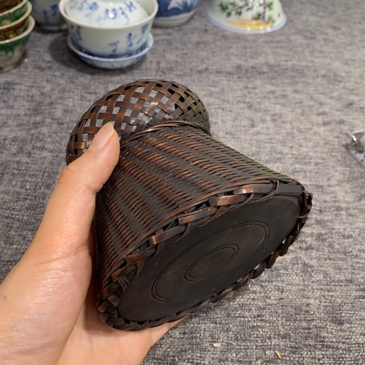 紫砂茶杯非常漂亮好看的碗