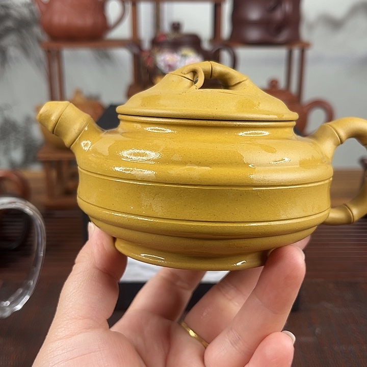 百***袭紫砂茶壶微瑕处理