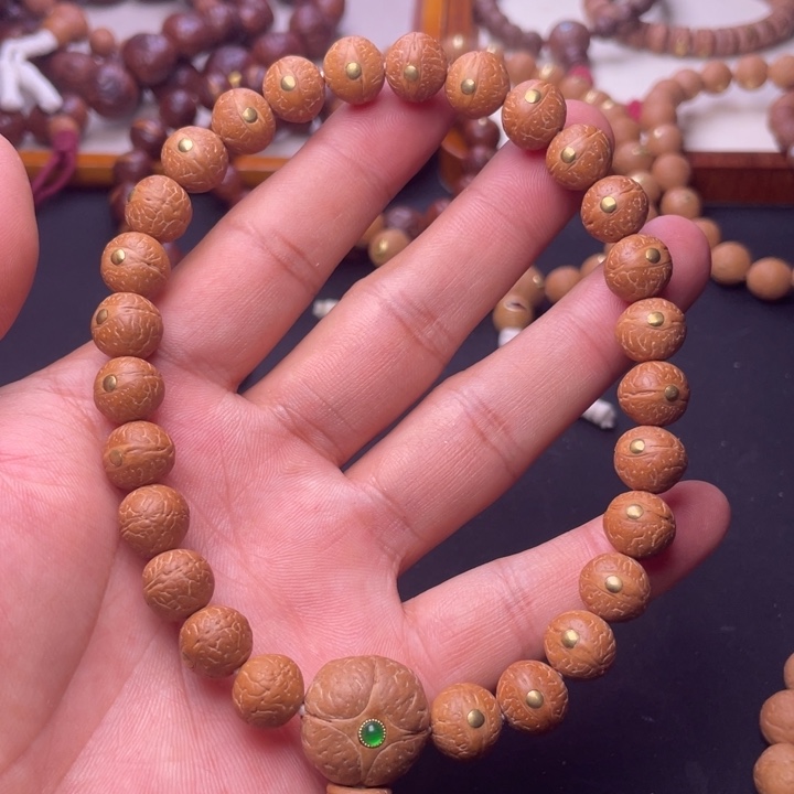 凤眼菩提吊坠凤眼