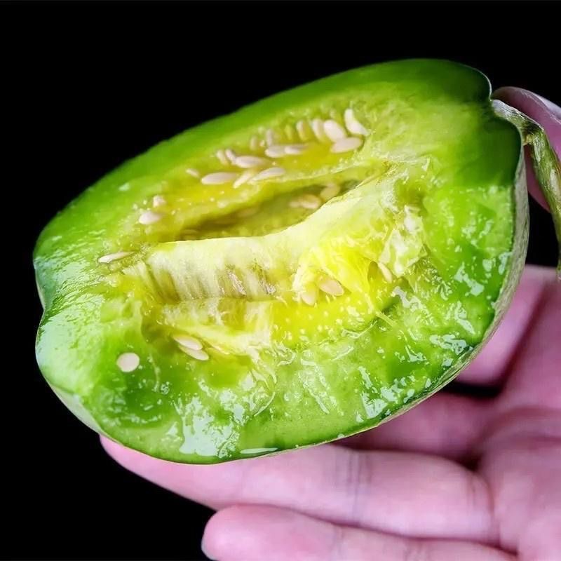 青皮香瓜种子薄皮香瓜种籽菜园阳台庭院盆栽四季种植蔬菜水果种孑