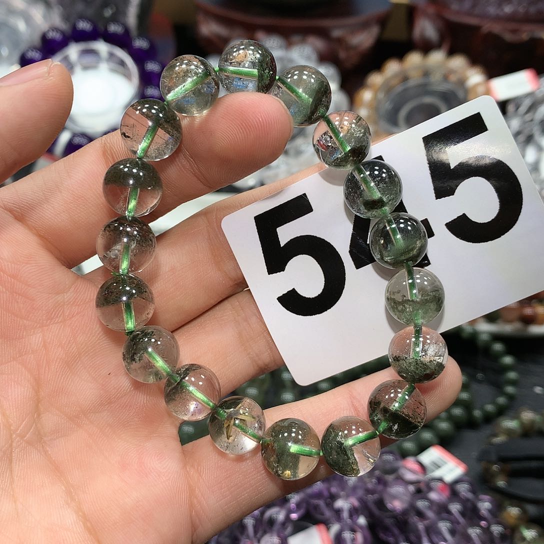 水晶手链未镶嵌天然