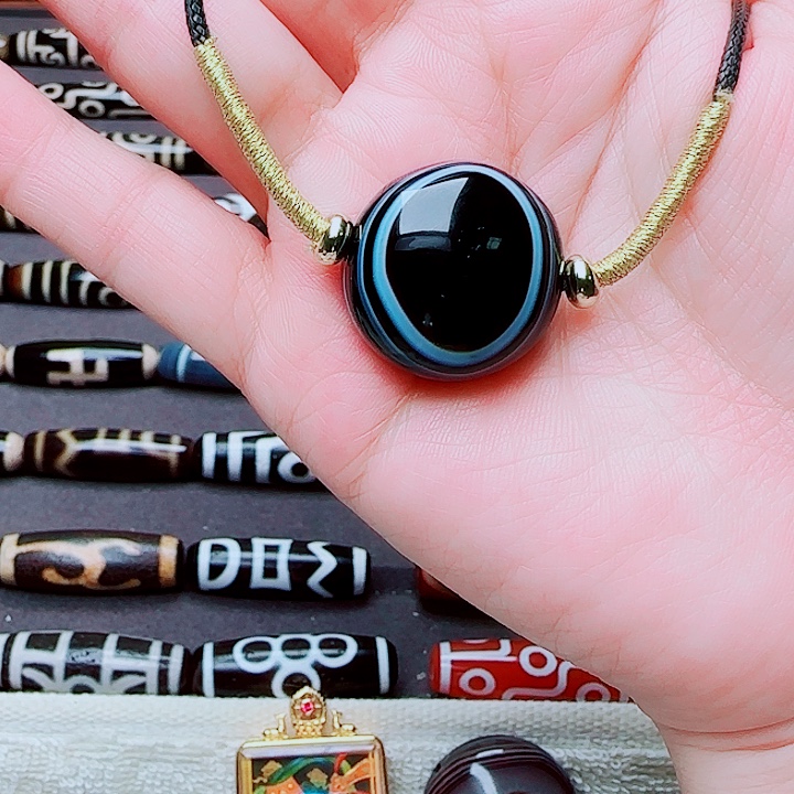 玛瑙/玉髓合金珠宝半成品