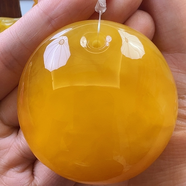 未镶嵌蜜蜡颈饰蜜蜡