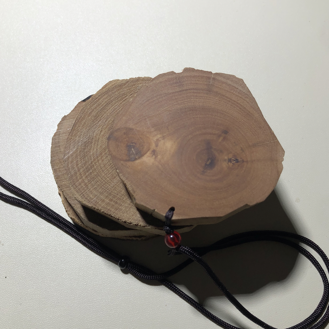 老山檀香树枝原料切片约30g焦糖奶香