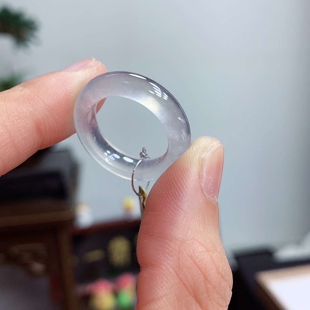 未镶嵌戒指翡翠13号