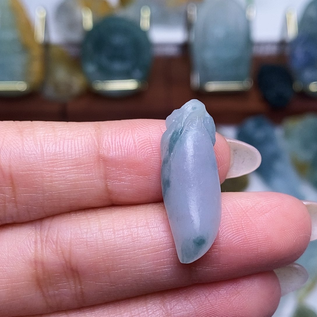 定制翡翠未镶嵌毛货