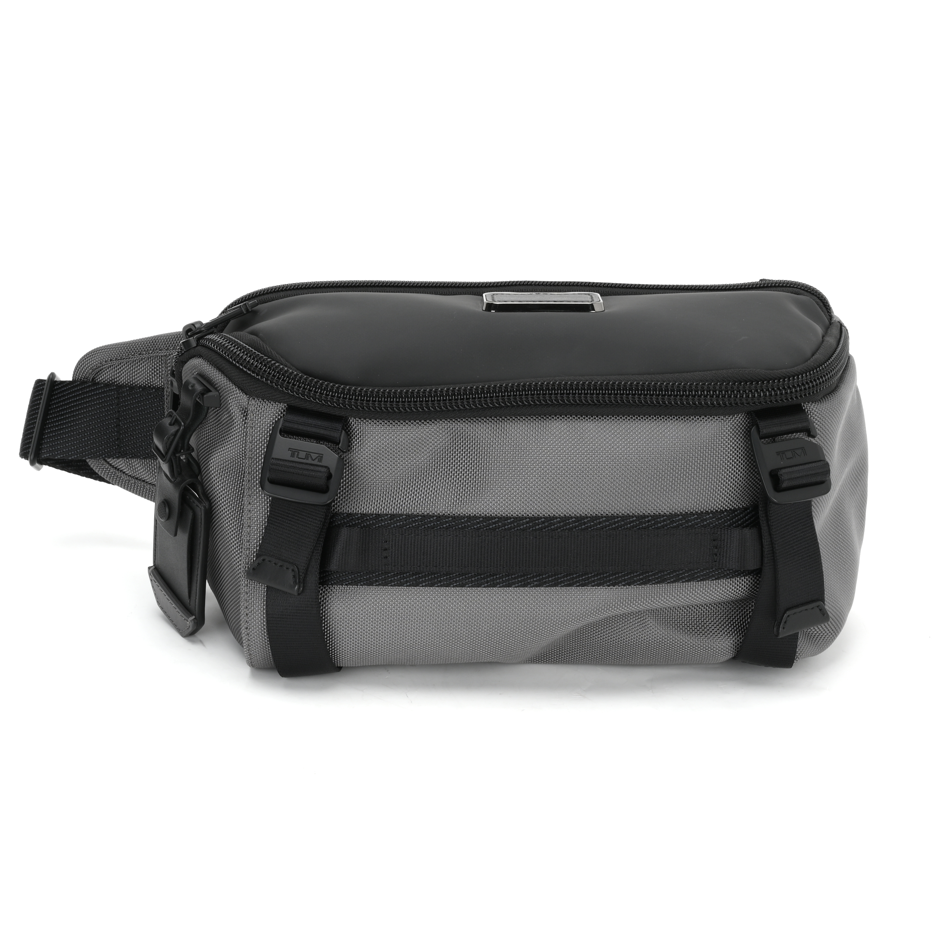 TUMI/途明男士灰黑拼色多功能腰包120044909