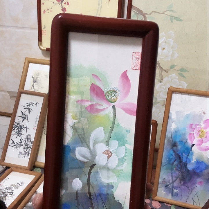 国画原创手绘作品
