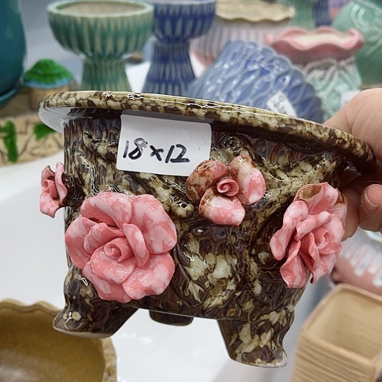 陶瓷多肉绿植陶瓷花盆