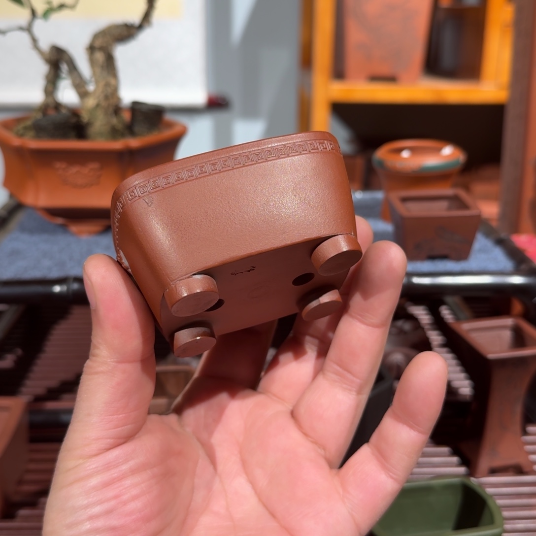 花盆紫砂原矿紫泥