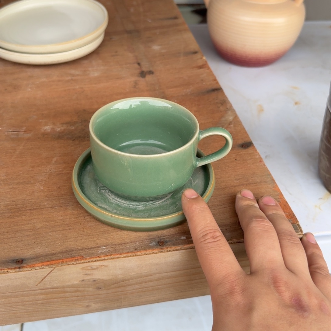 陶瓷茶具微瑕介意勿拍紫泥