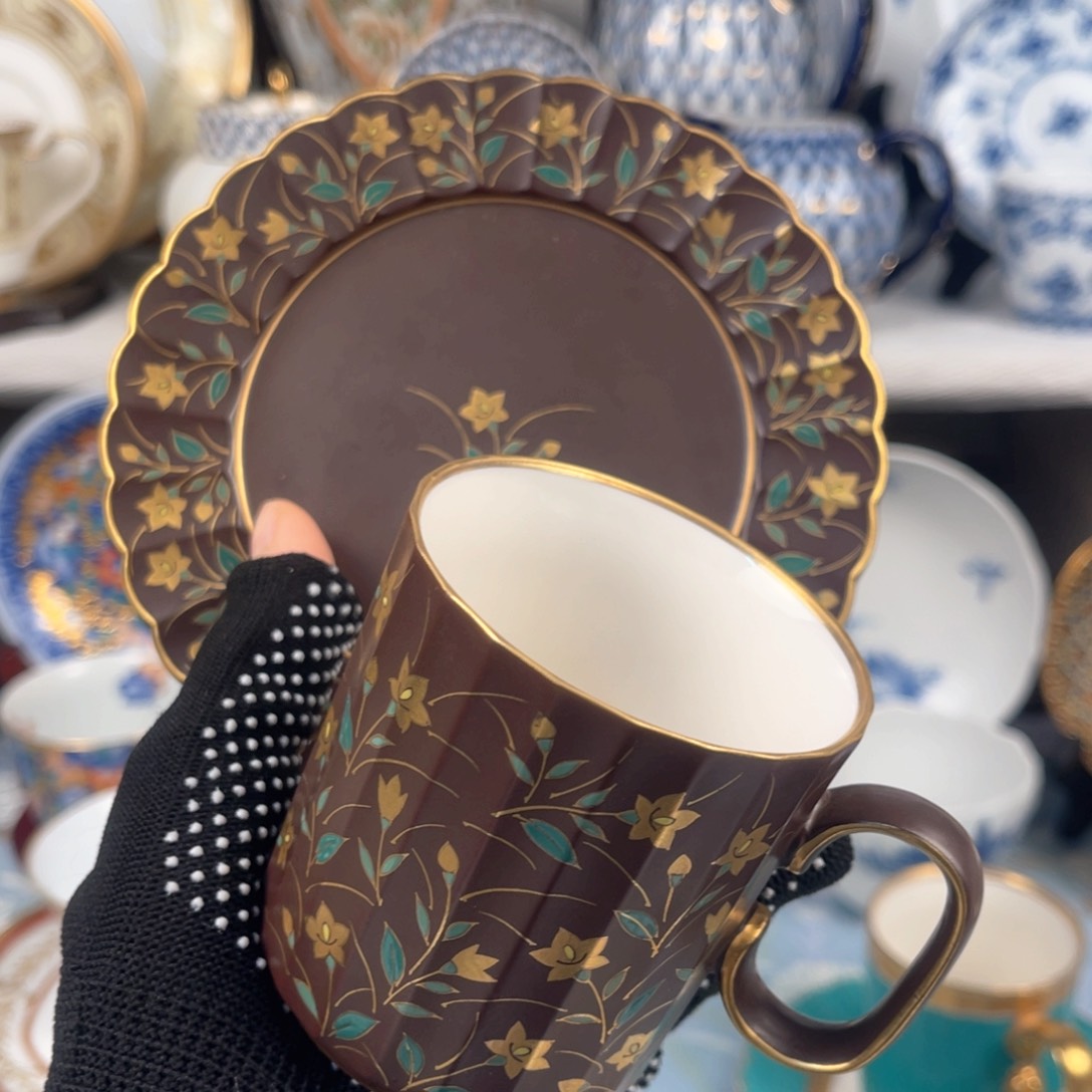 中古美术茶杯不退换