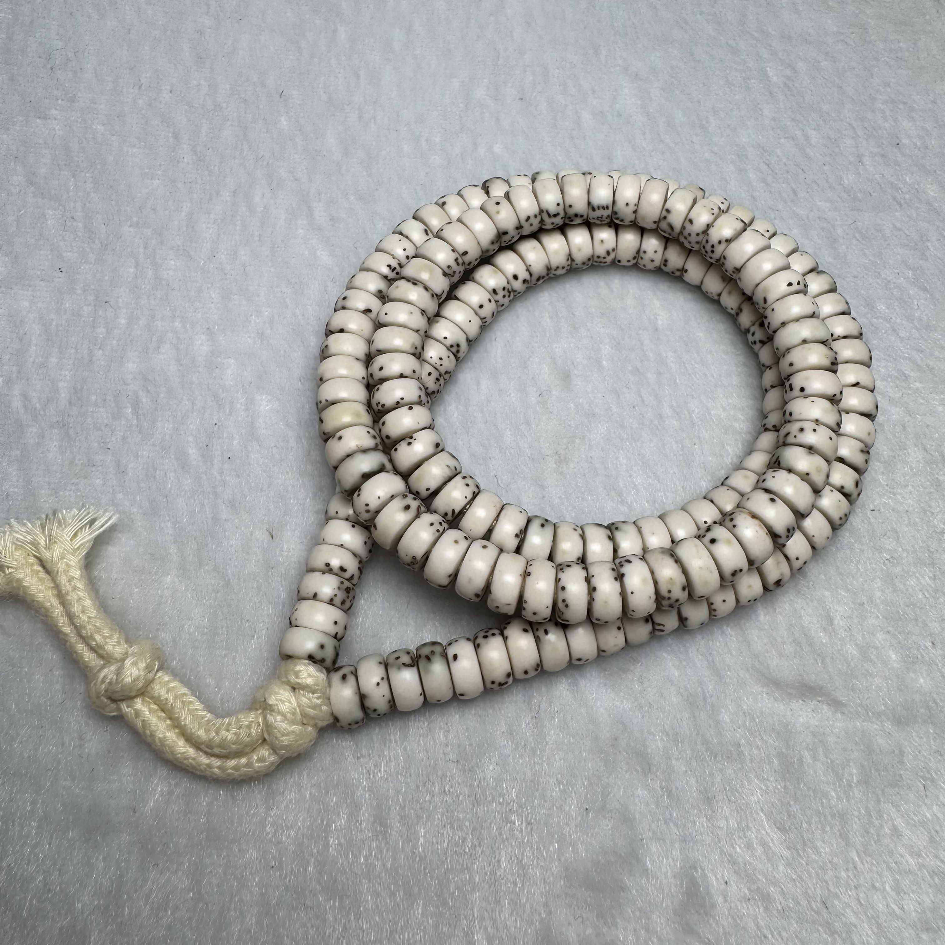 原生态星月菩提药片珠7✖️3.5尺寸160颗手串