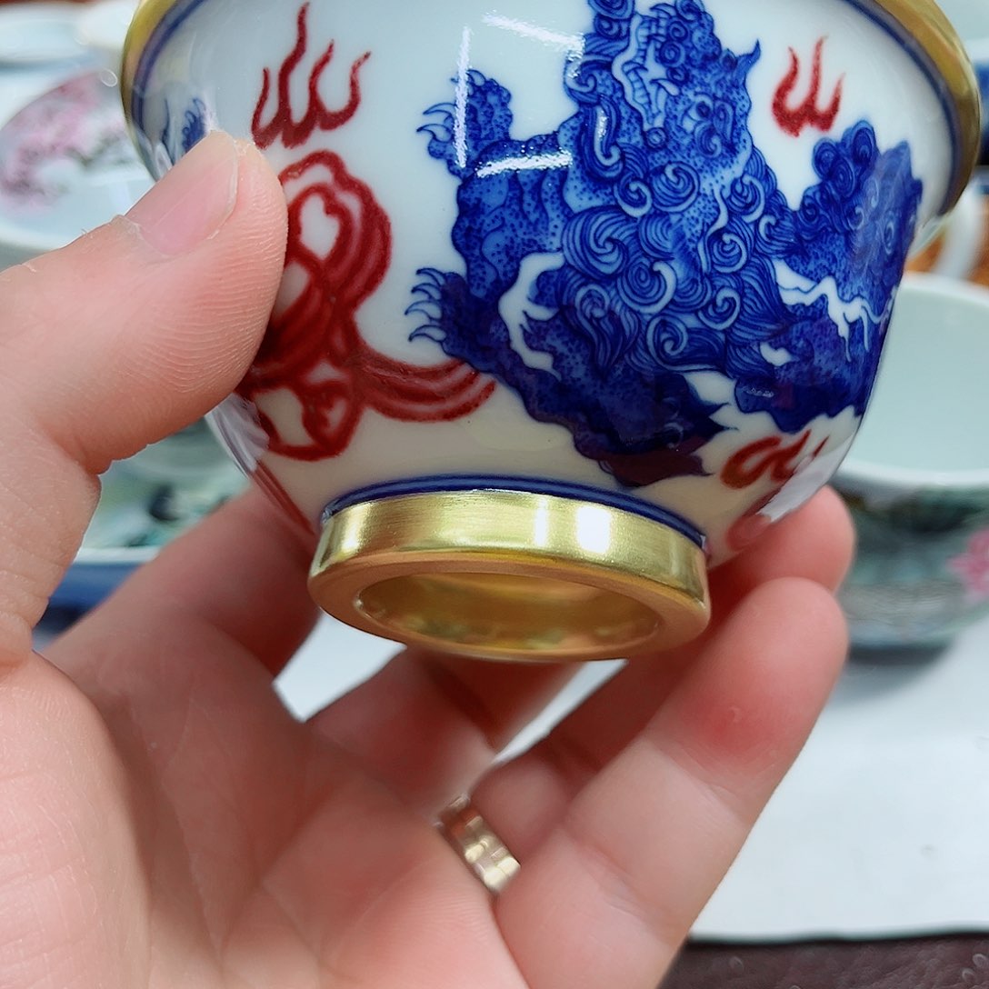 摆件千年瓷都景德镇 艺术关注谢佳豪