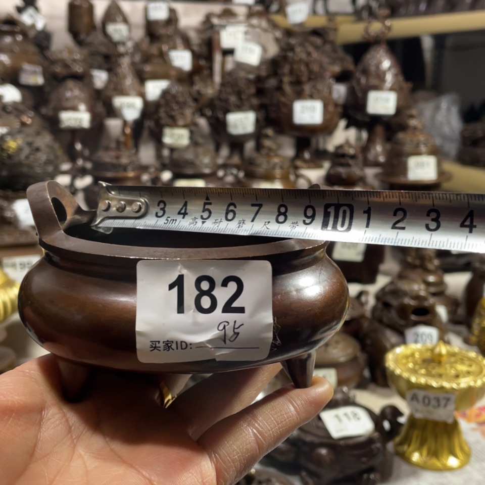 【闪购商品】黄铜材质家居摆件