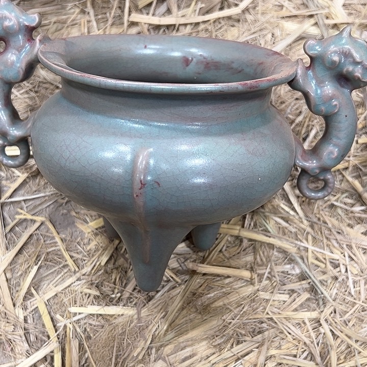 摆件瓷器瓷器的瓷器的