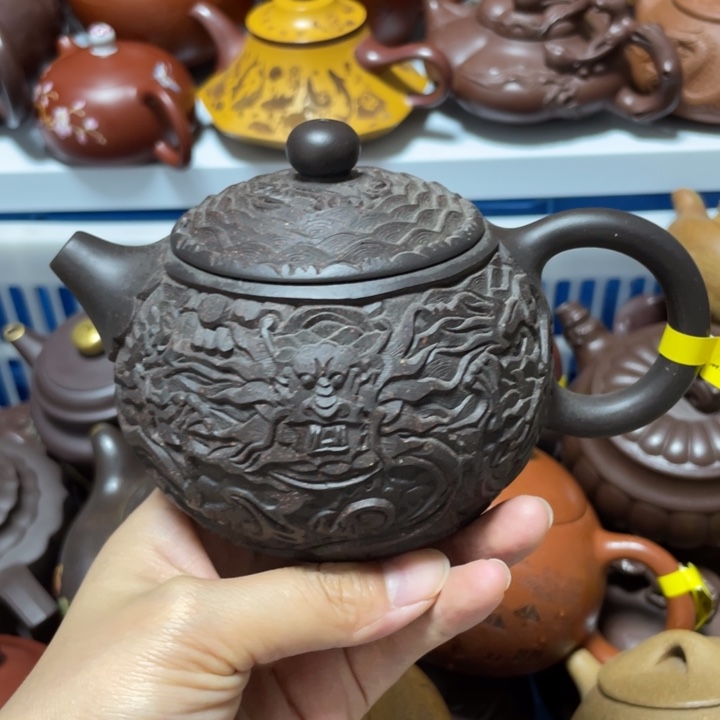 茶壶紫砂宜兴紫砂壶