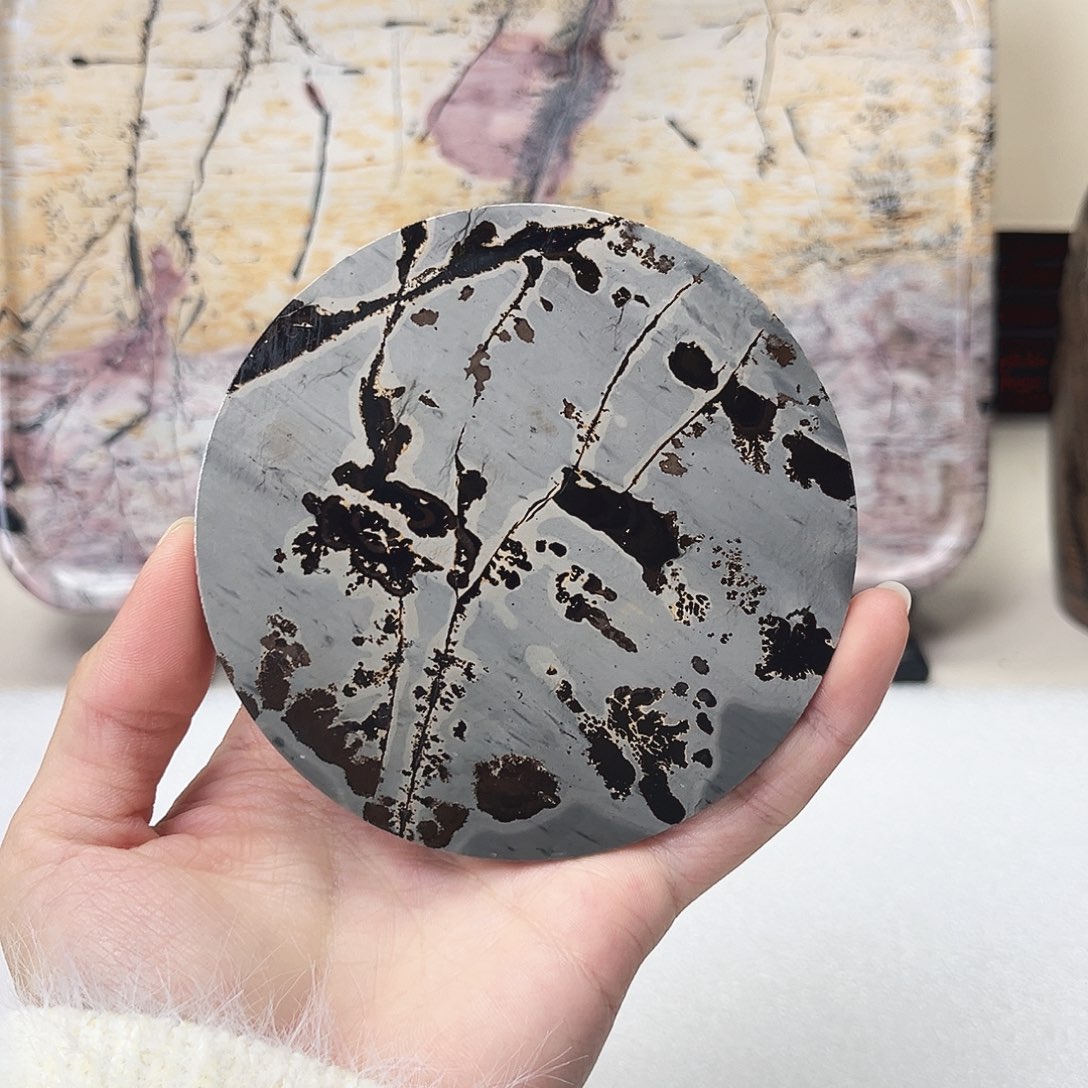 石材广西天然国画石