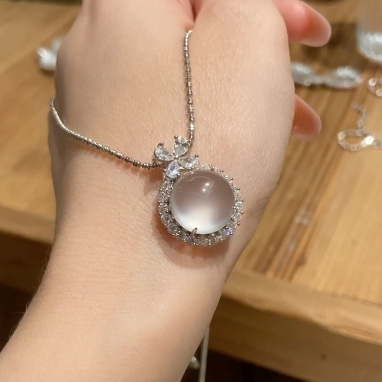 吊坠925银 在逃公主|俄冰黑钢馒头蛋（大版非小款）卡12/吊坠不含链