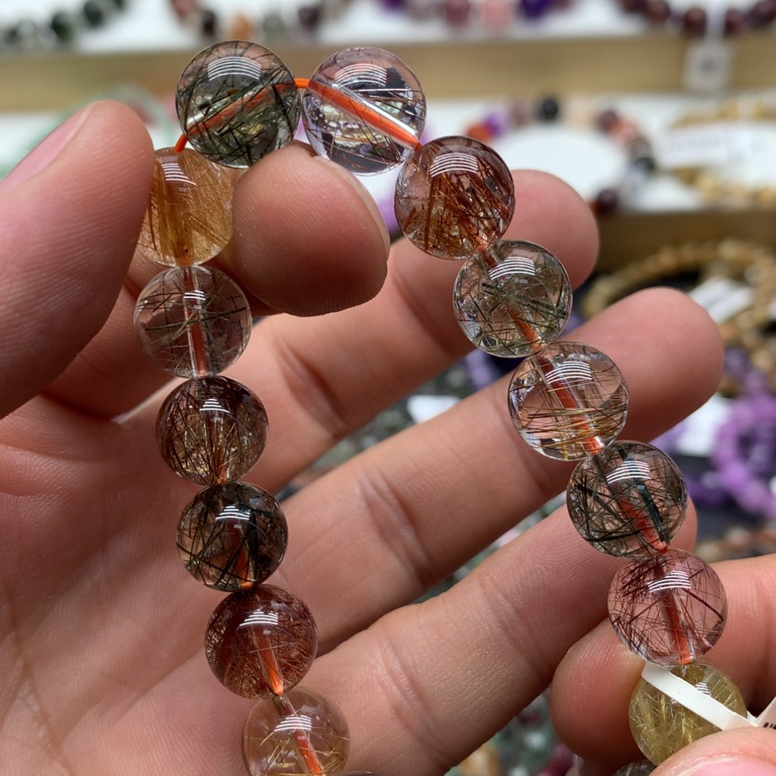 【闪购商品】水晶手链未镶嵌手链