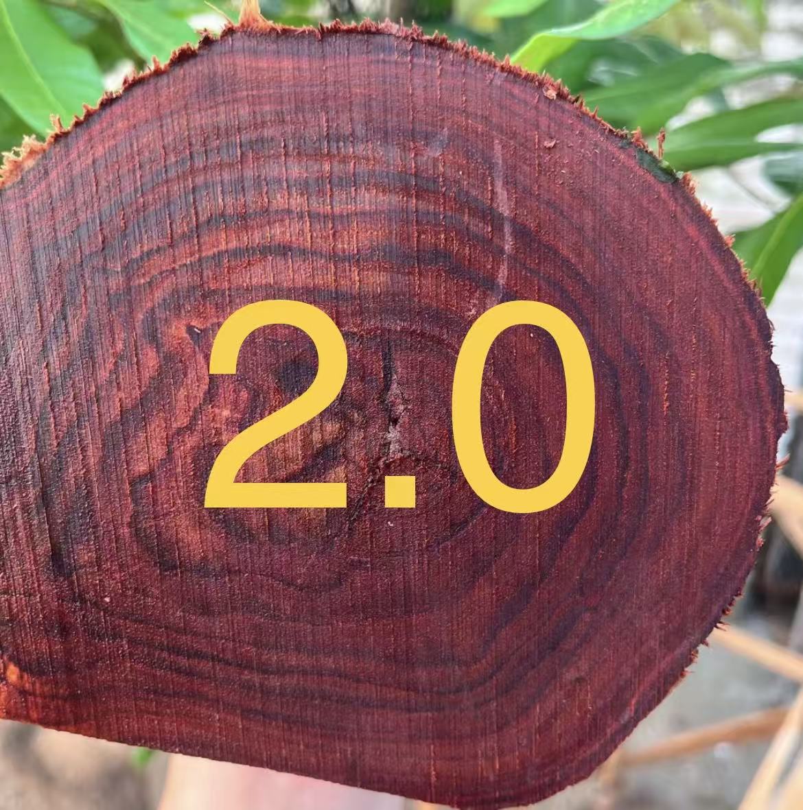 2.0*12颗颗海南紫红油梨原木 多样性制作加工手串