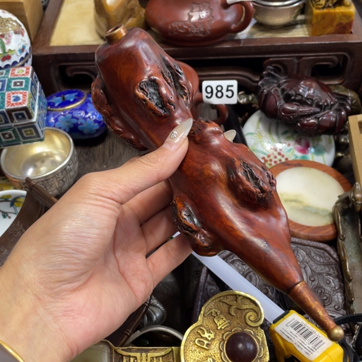 紫檀木类端景台木