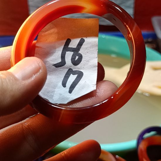 玛瑙/玉髓手镯未镶嵌