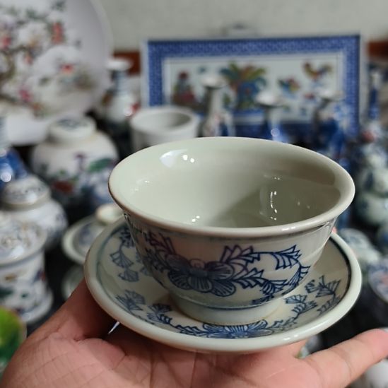 摆件妈妈景德镇陶瓷