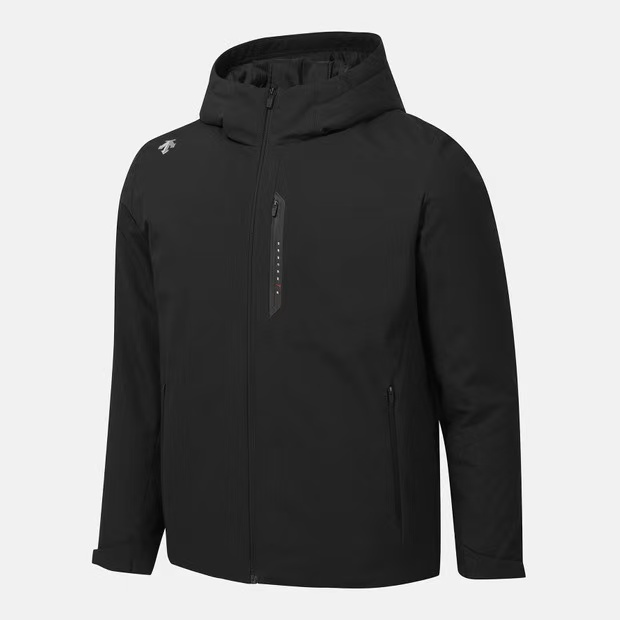 韩国迪桑特 TPDO1 连帽夹棉冲锋衣 男女同款