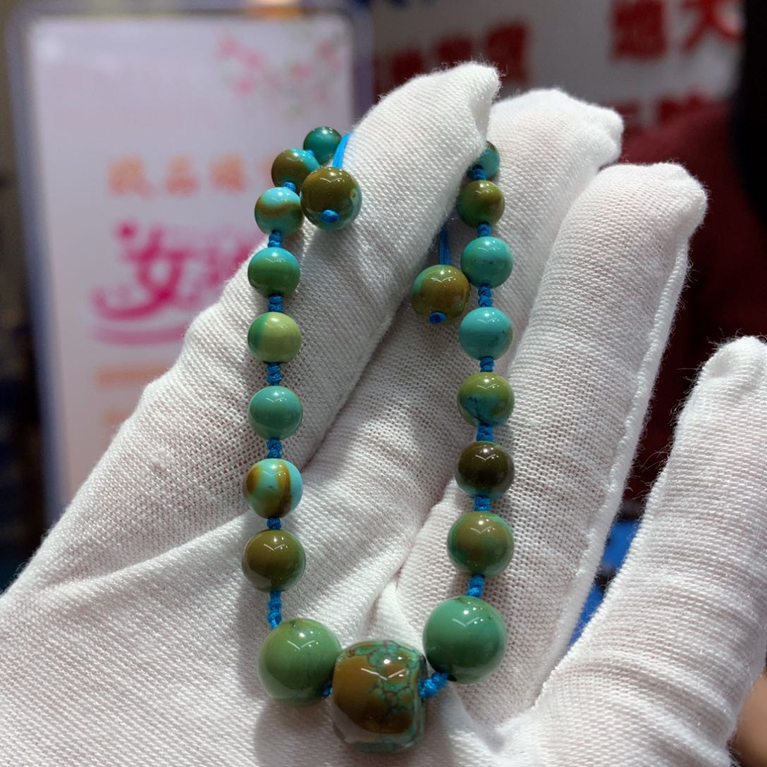 绿松石单圈未镶嵌