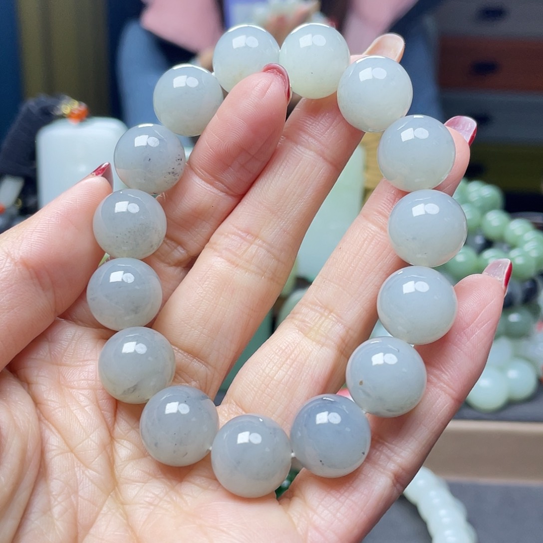 和田玉手链未镶嵌