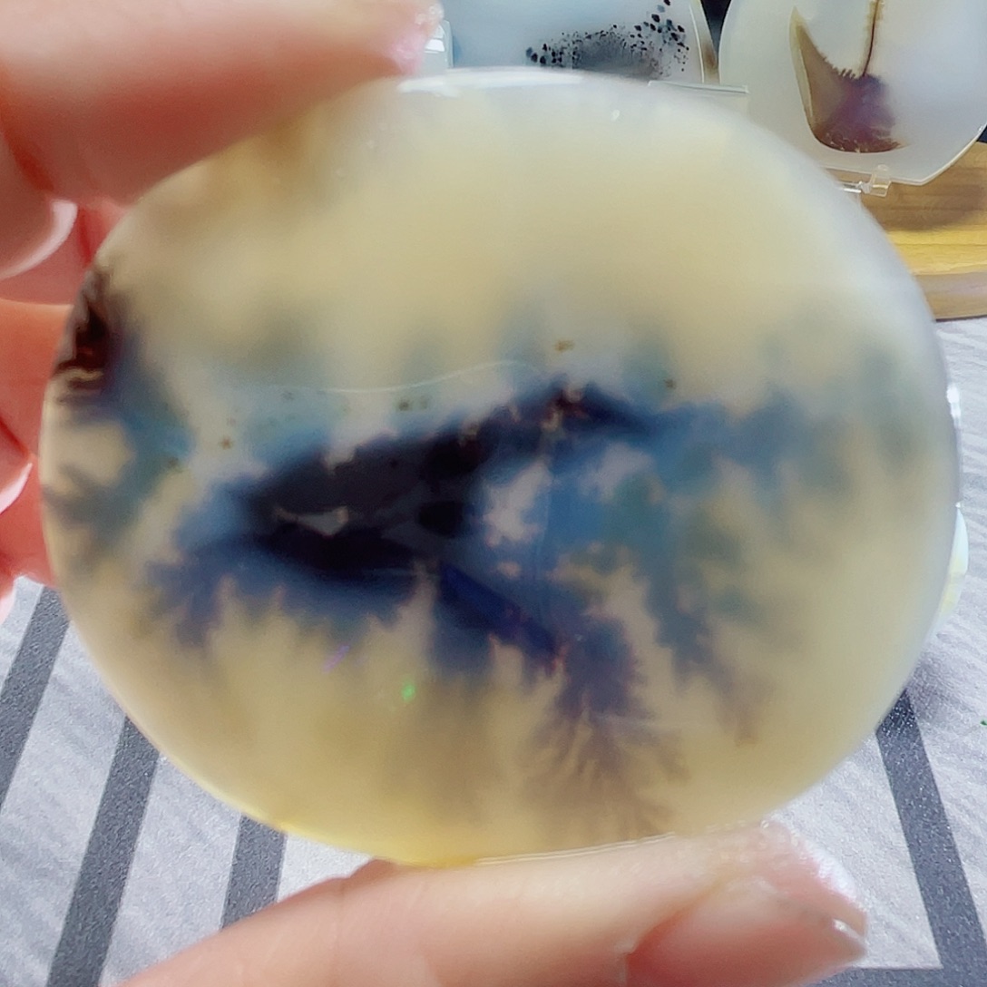 玛瑙/玉髓颈饰合金