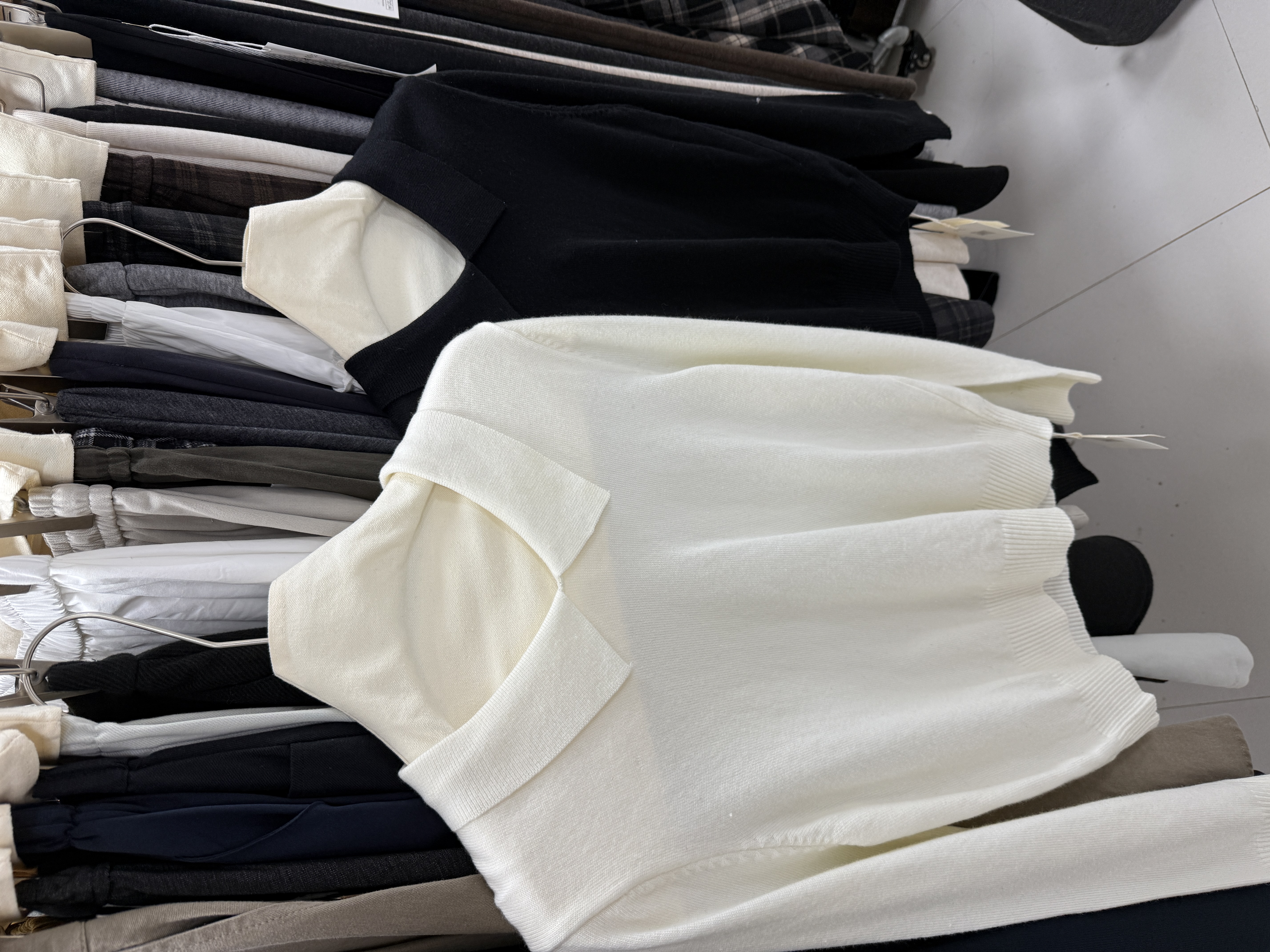 款号202超韩纯色polo 领打底！