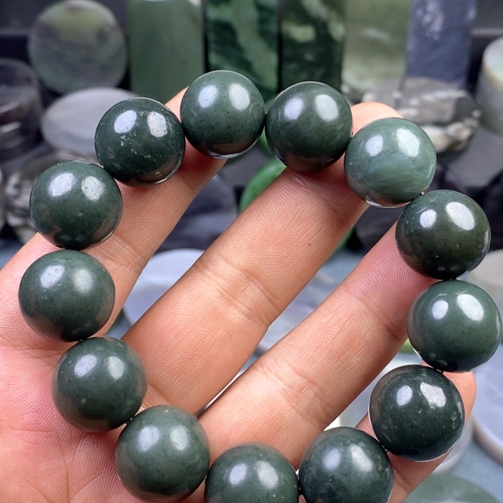 和田玉珠宝半成品未镶嵌