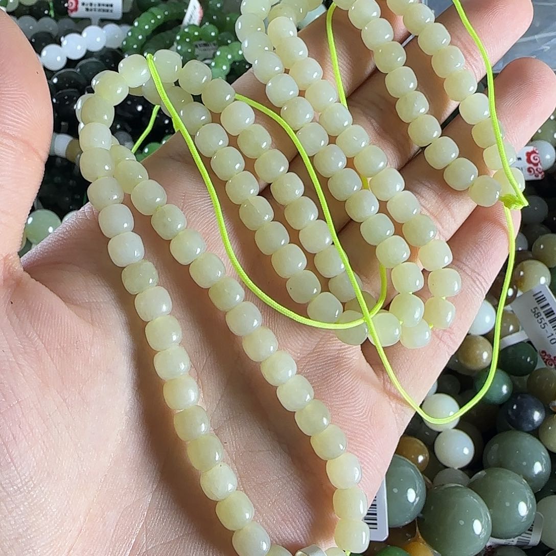 和田玉手链未镶嵌29