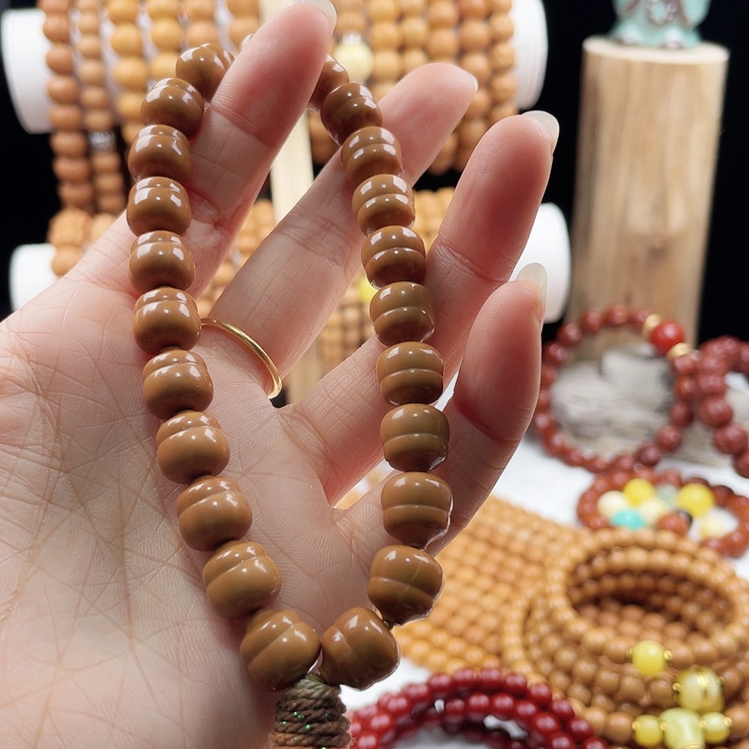 妖***妖猴头核桃吊坠葫芦