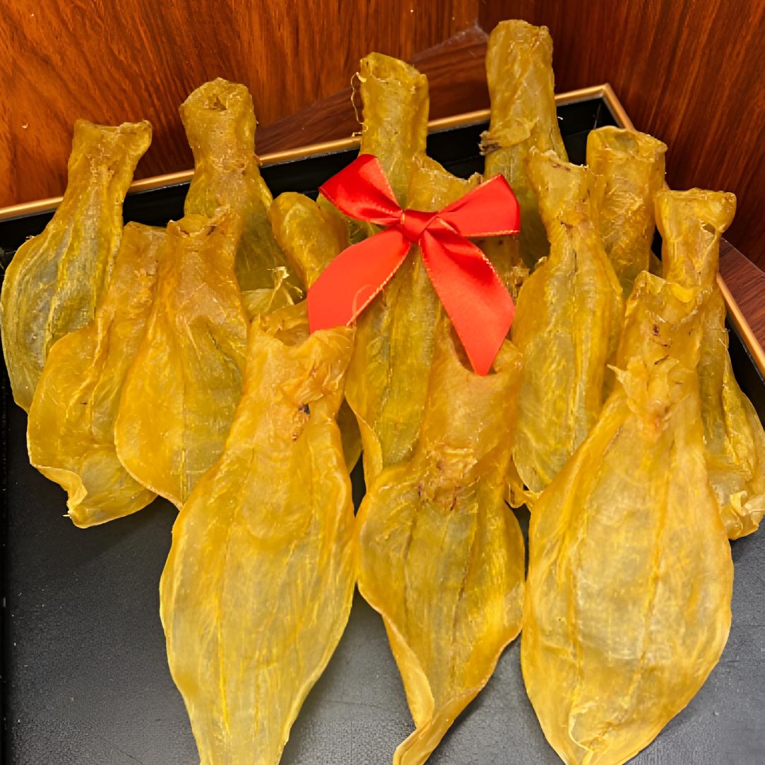 百凯 26头白花胶 1克-500克 鱼胶 花胶 海产干货